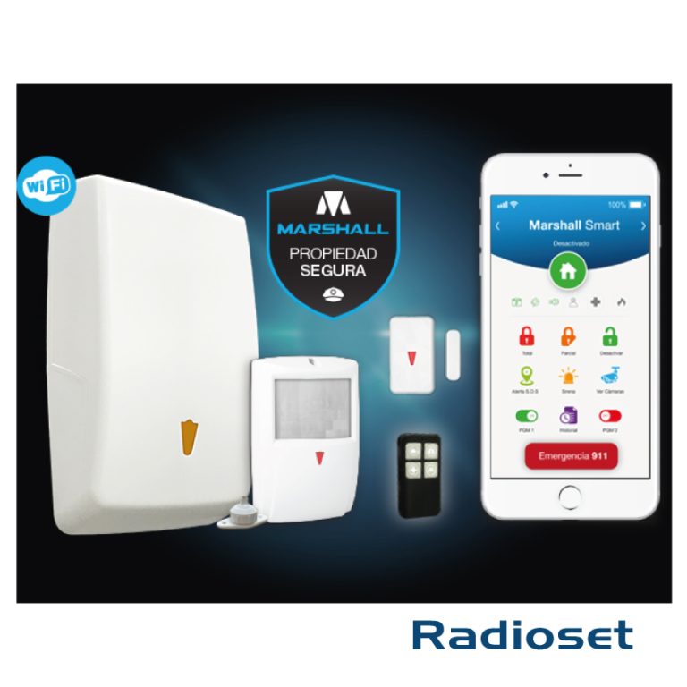 KIT MARSHALL WIFI Radioset