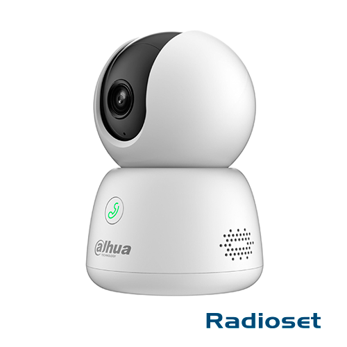 CAMARA DOMO PAN TILT DAHUA WIFI CON PULSADOR